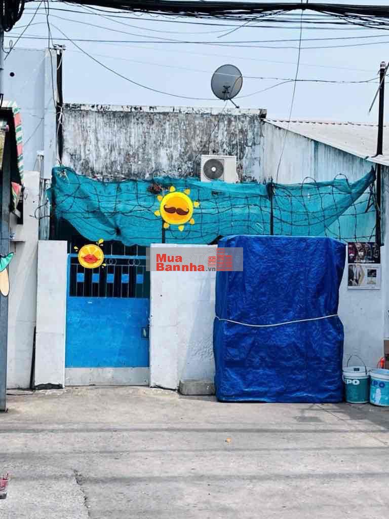 NHÀ MẶT TIỀN DIỆN TÍCH KHỦNG 120M2_ĐƯỜNG NHỰA 8M_GIÁP Q6_6T NHỈNH