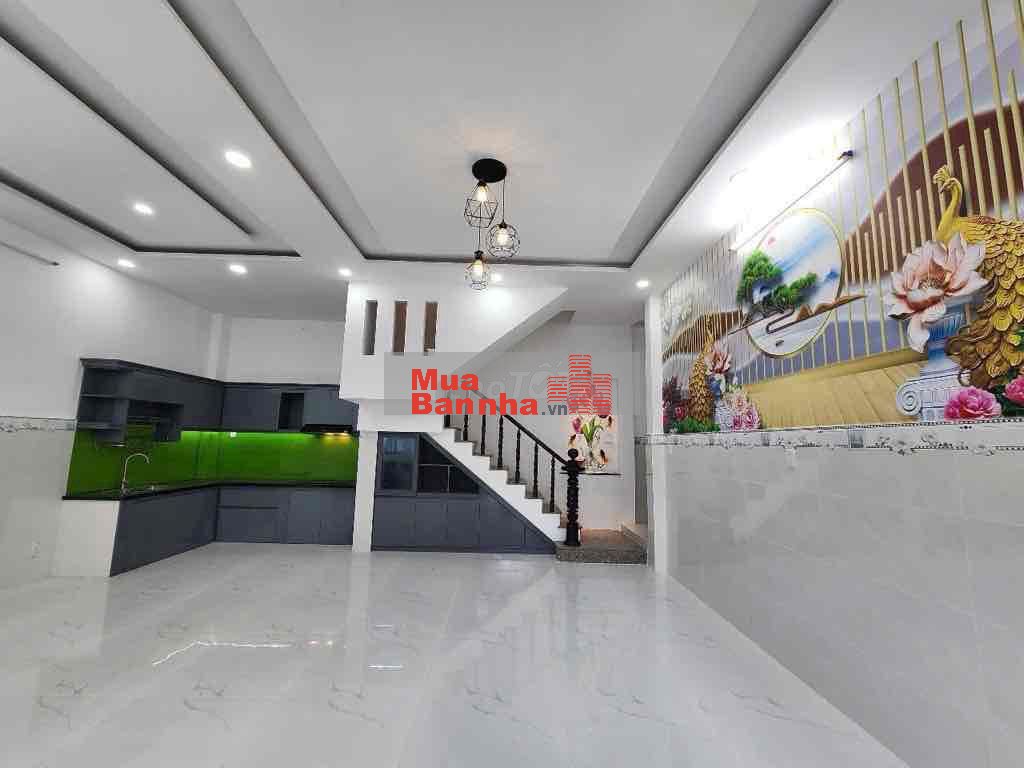 NHÀ MỚI 4 TẦNG_72M2__HẺM XE HƠI 1 TRỤC_NGANG KHỦNG 7M_6T NHỈNH