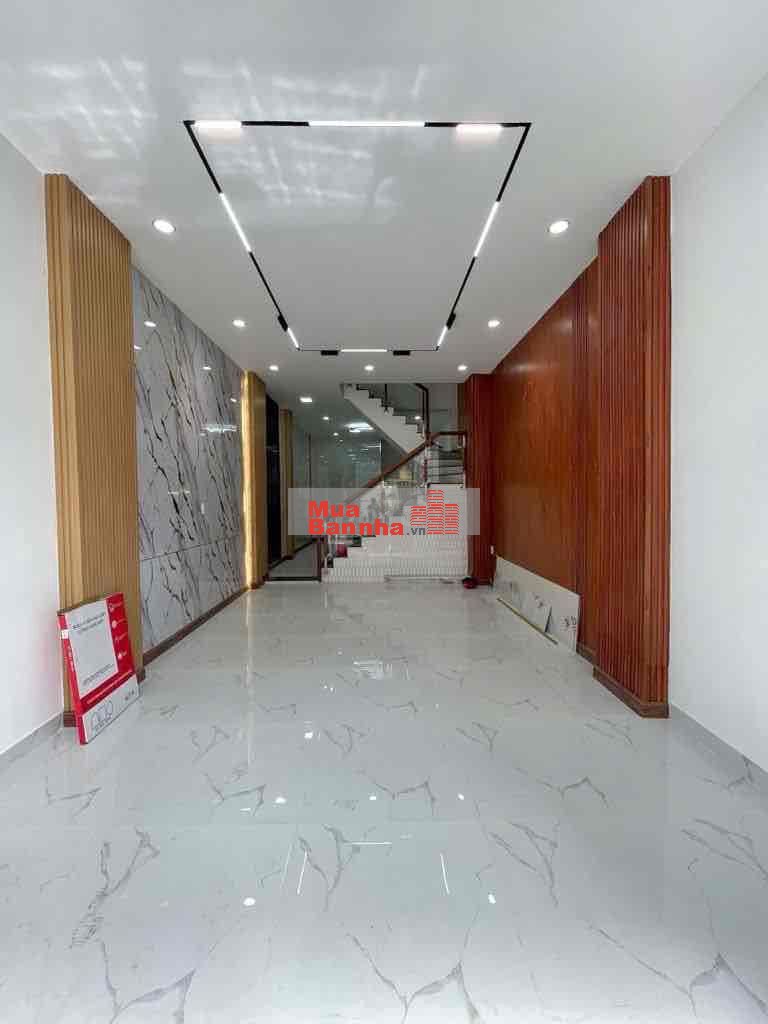 NHÀ 4 TẦNG MỚI ĐẸP_72m2_HẺM XE HƠI 7M_SỔ VUÔNG HOÀN CÔNG ĐỦ_6T NHỈNH