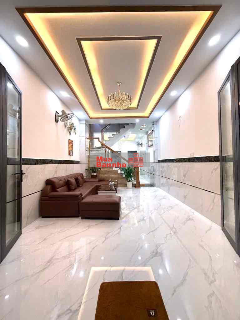 NHÀ ĐẸP 4 TẦNG XE HƠI NGỦ TRONG NHÀ_70m2_HOÀN CÔNG ĐỦ_CHỈ 6T NHỈNH