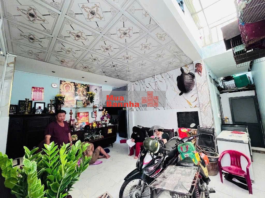 NHÀ DIỆN TÍCH LỚN 63M2_HẺM 3M_3PN_GẦN CẦU CHÀ VÀ_KHÔNG QUY HOẠCH