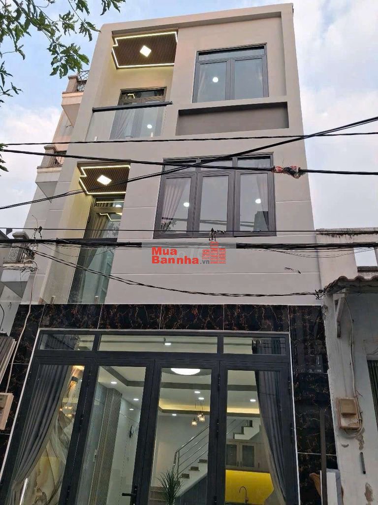 Khu Aeon Tân Phú - Đường Số 5 - 4x8 - 3 Tầng - Hẻm 6m Thông - Chỉ 3.98