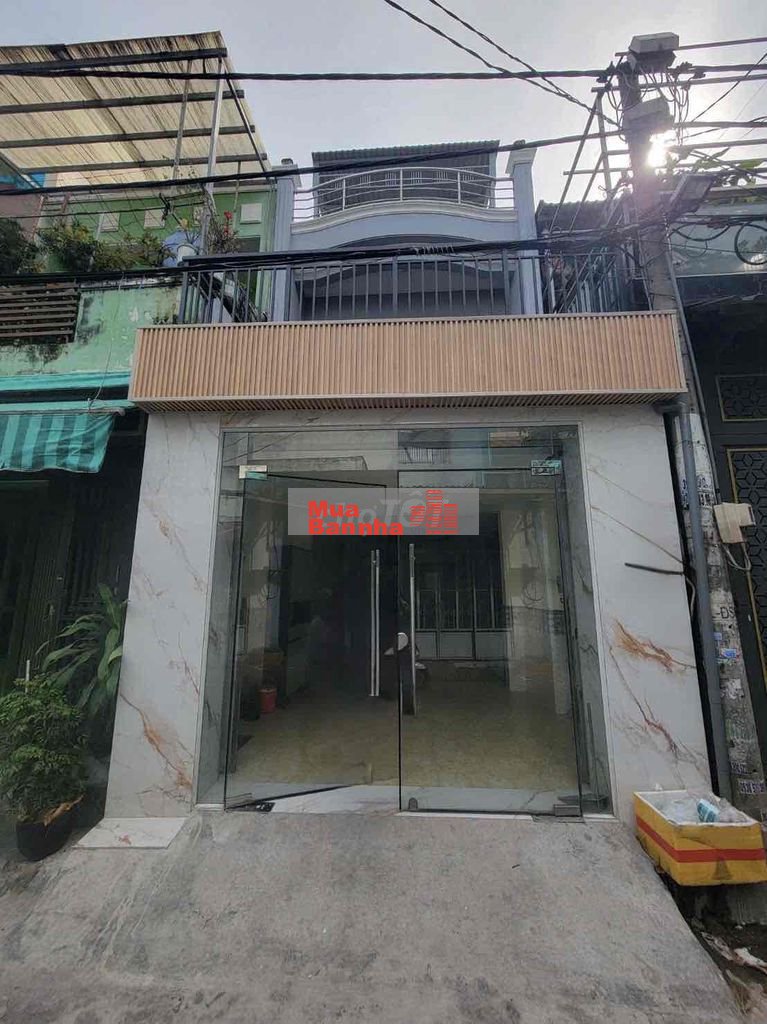 mặt tiền đường số 10, Lê Văn Quới vào, dt: 4x17