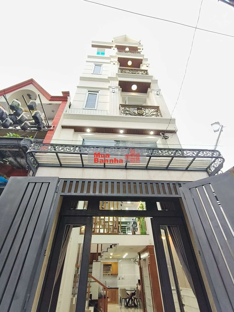 Bán nhà 4tầng full nội thất,hẻm xe hơi: 7.890ty TL