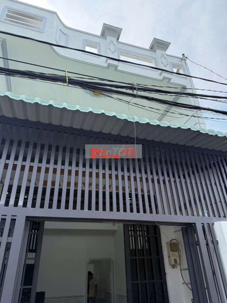 Nhà đúc lửng 4x15m, hẻm thông 2/ngắn Đồng Tâm gần Chợ-Gx Trung Chánh