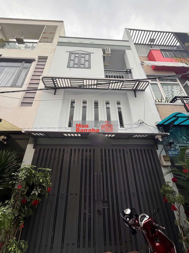 🏠Bán nhà mới siêu xinh Đỗ thúc tịnh,Gò Vấp
