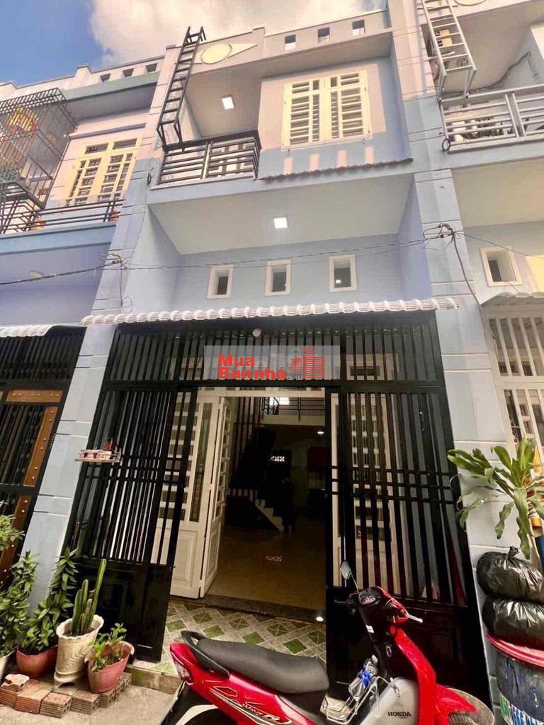 Nhà đẹp 4*10m 2PN hẻm 4m ô tô sau Chợ Nữ Dân Công Vĩnh Lộc A