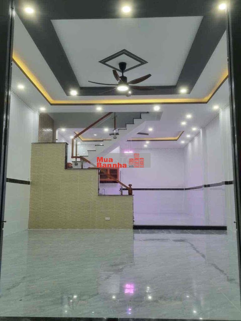 Nhà đẹp 5,8*15m 3PN hẻm thông 5m 1/ ngắn Chợ Nữ Dân Công Vĩnh Lộc A