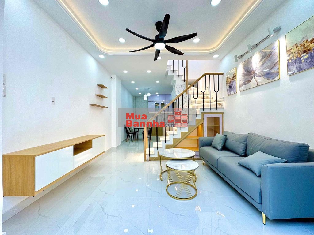 Chính chủ bán nhà HXH Huỳnh Văn Nghệ, 38m2, 4.95ty