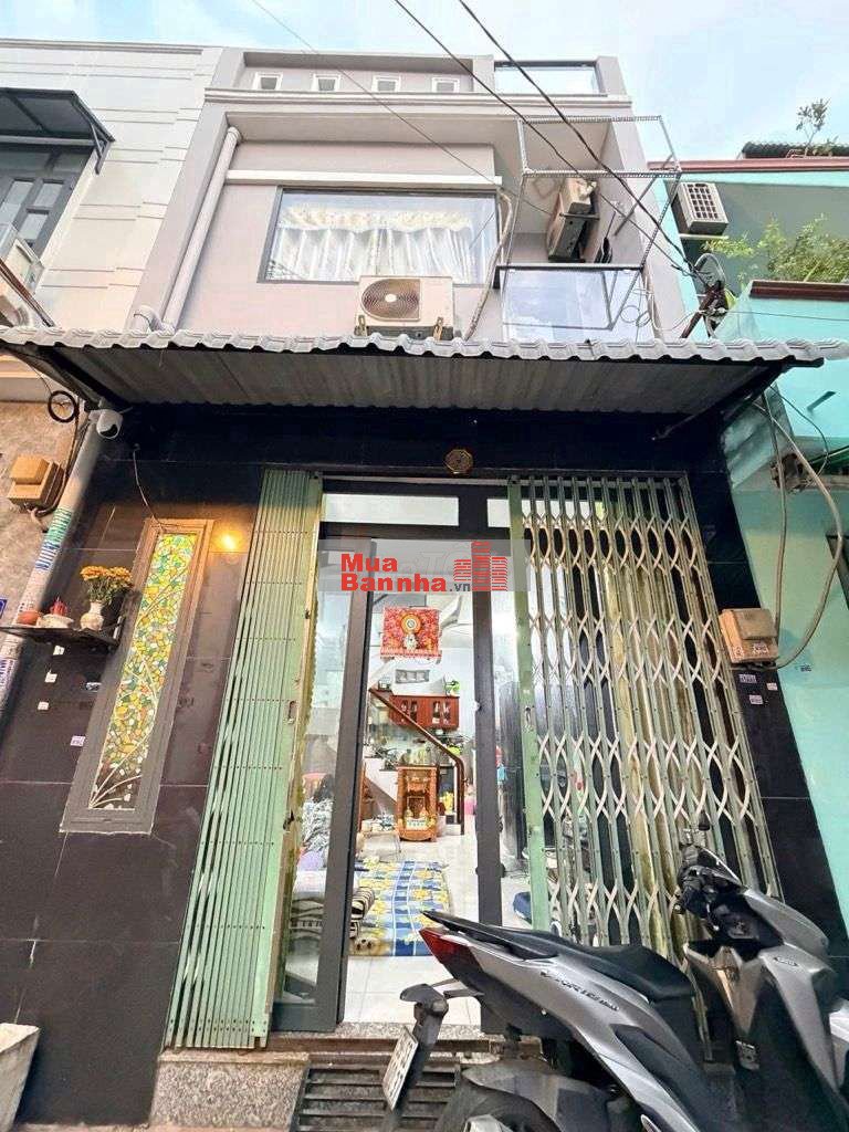 BÁN NHÀ HẺM TRƯƠNG PHƯỚC PHAN,BÌNH TÂN,2 TẦNG,35M2,SHR SÁT TRƯỜNG HỌC