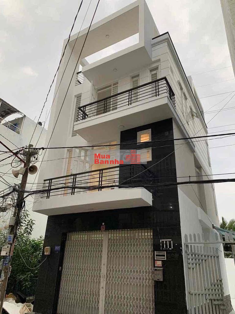 BÁN NHÀ 502/xx Huỳnh Tấn Phát, 5PN, sân rộng