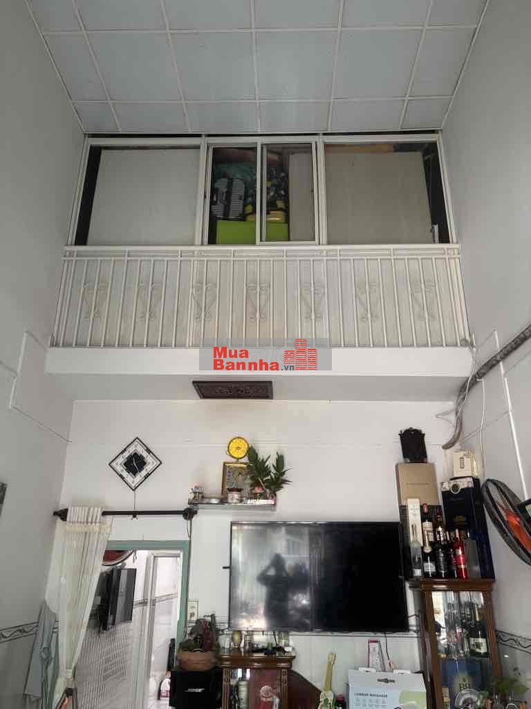 BÁN NHÀ QUÂN 2 54m2 5,5 ty 5x11m sổ hồng thổ cư