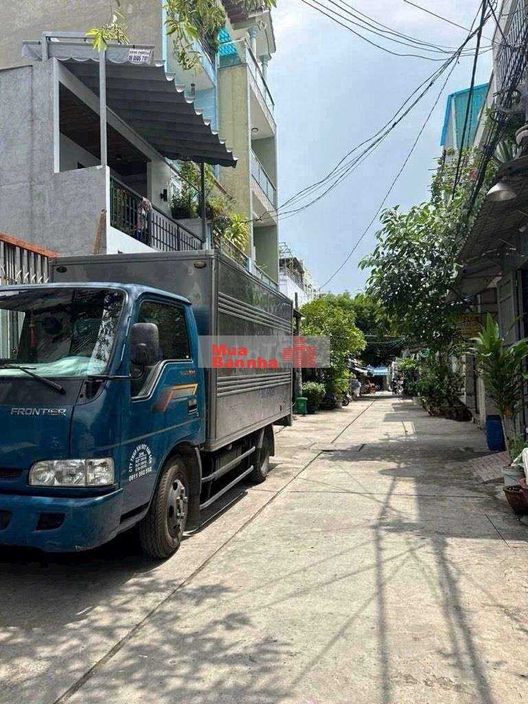 Nhà Bán Đường Số 5_Hẻm 6M_3Tâng_4PN_Giá 3,99Tỷ