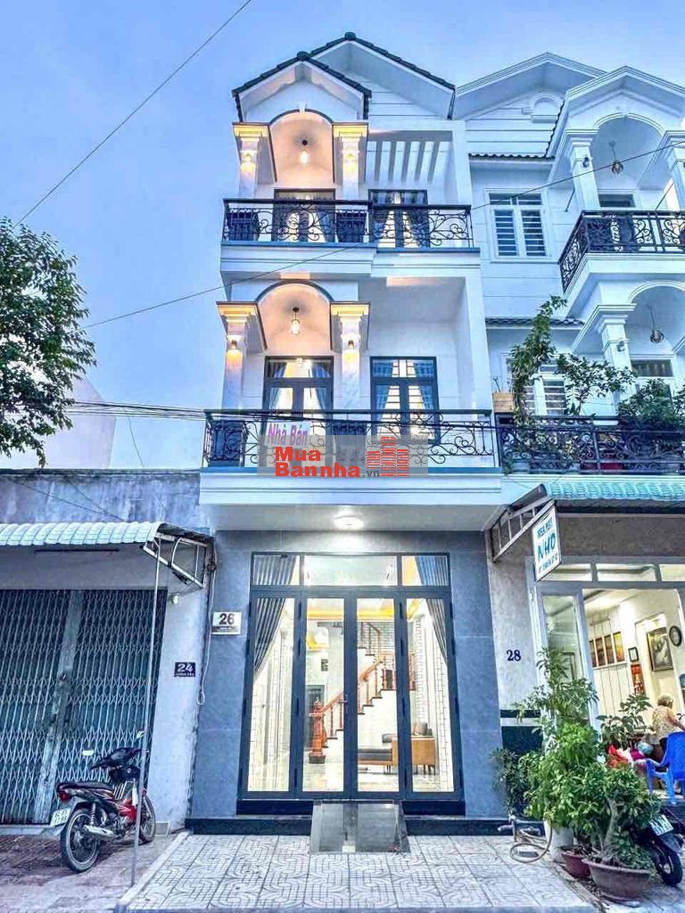 NHÀ 1 TRỆT 2 LẦU XÂY MỚI HIỆN ĐẠI ĐƯỜNG SỐ 6 - KDC ĐẠI HỌC Y DƯỢC CT