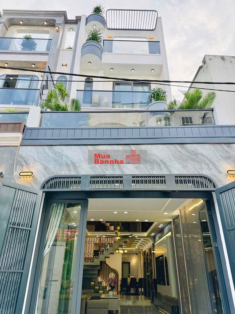 🏡 SIÊU PHẨM QUANG TRUNG MỚI – P.14 GÒ VẤP | 64m² (4×16) | HẺM XE HƠI 🏡