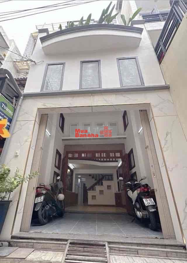 BÁN NHÀ 5 TẦNG HẺM XE HƠI , NI SƯ HUỲNH LIÊN. TÂN BÌNH. 6tỷ 7