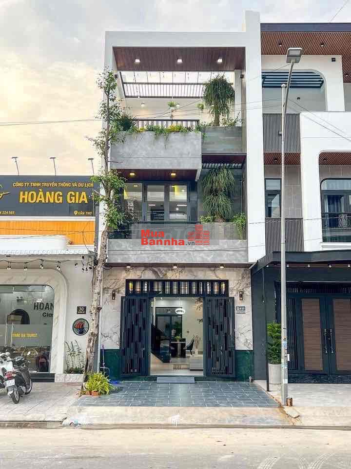 NHÀ 1 TRỆT 2 LẦU HIỆN ĐẠI – ĐƯỜNG D7 KDC HỒNG LOAN