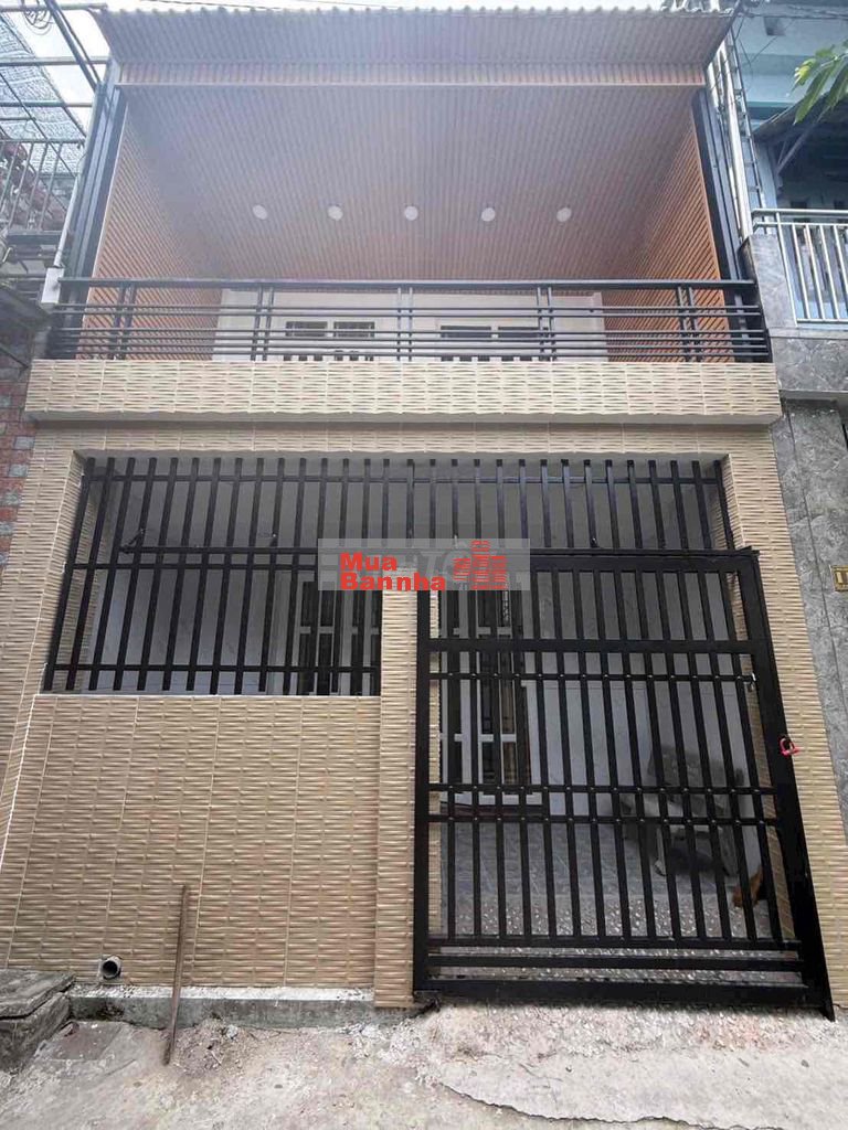 NHÀ 1 TRỆT 1 LẦU 60m² BÌNH HÒA, GẦN CẦU ÔNG BỐ