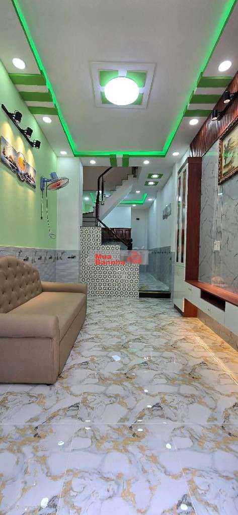 Bán nhà HXH,4 tầng,4PN,ngaycầu Bình Tiên(xây 2026). SHR, pháp lý chuẩn