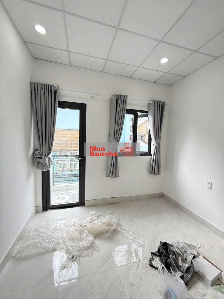 Bán nhà hẻm sạch sẽ an ninh in tỉnh,3,5m Lê Văn huân p13,dt 4x15m 1lau