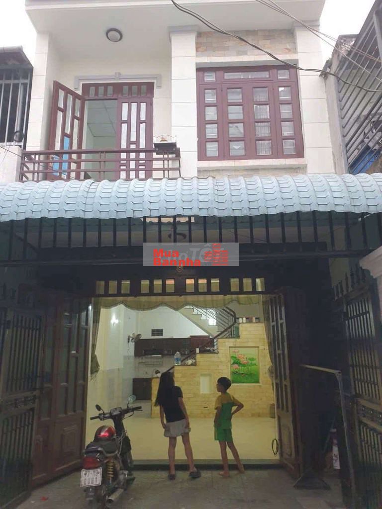 Bán nhà trệt lầu 70m2 Bình Hòa thuan an