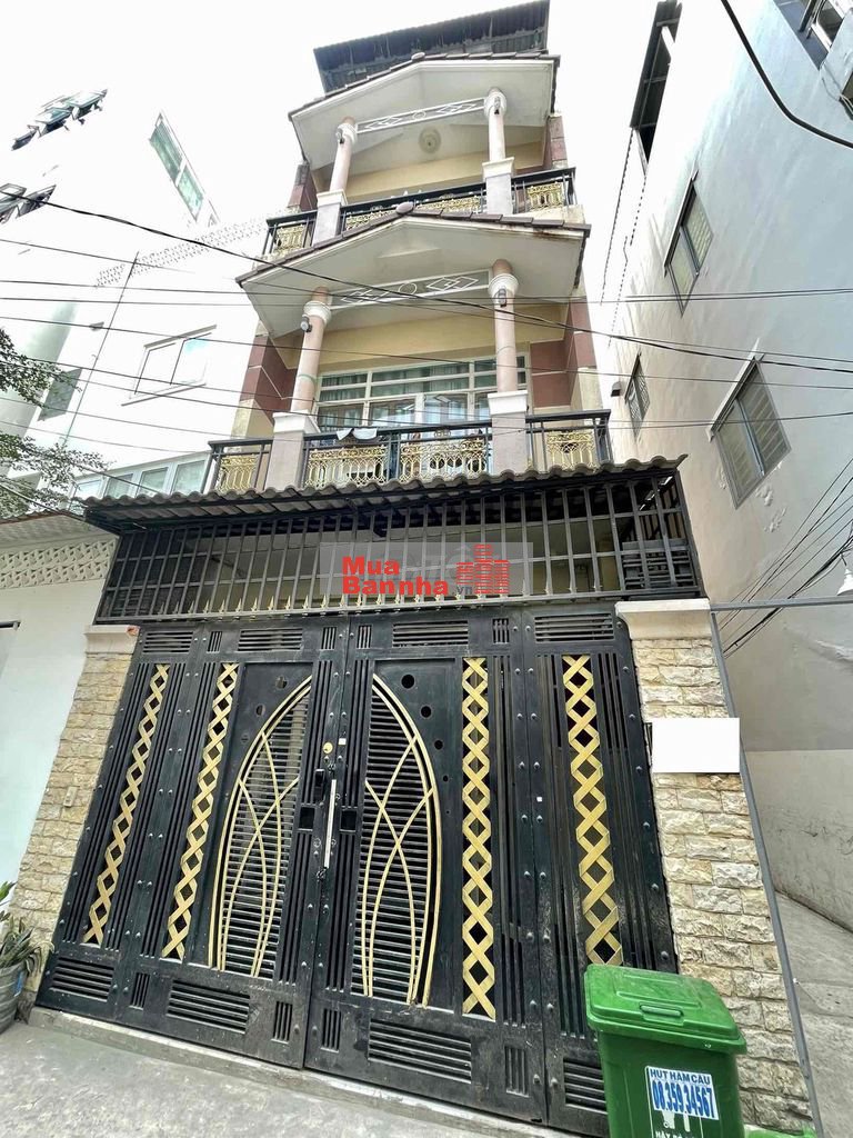 NHÀ PHỐ CÓ 6 PHÒNG CHO THUÊ - THU NHẬP 30 TRIỆU THÁNG - HUỲNH TẤN PHÁT