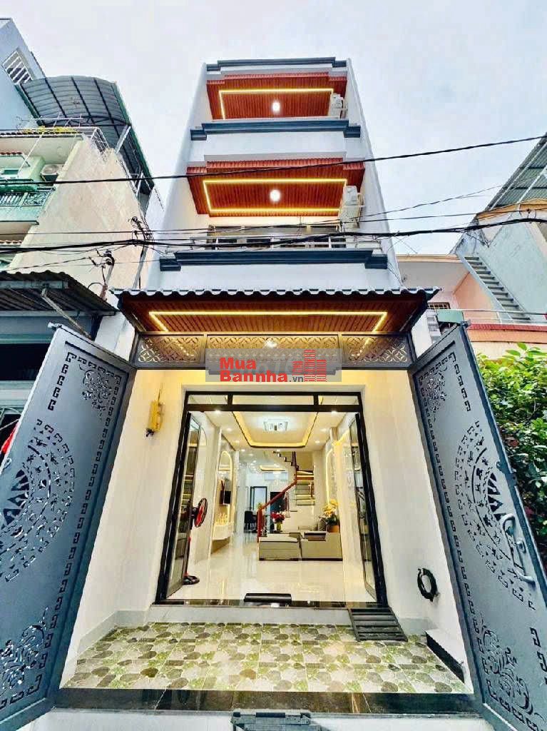 HẺM XE HƠI SÁT MT - GIÁP BÌNH THẠNH - NGUYỄN THÁI SƠN - 53 M2 - 3 TẦNG