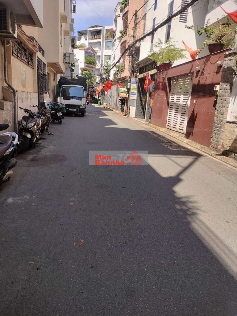 Bán căn nhà hẻm văn chung 7m thông dt 11x21m 1 lầu dtcn 220m2