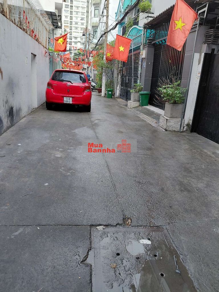 SIÊU PHẨM 4 TẦNG HẺM 6M TRẦN XUÂN SOẠN – TÂN HƯNG Q7 – 48M² – 5.3 TỶ