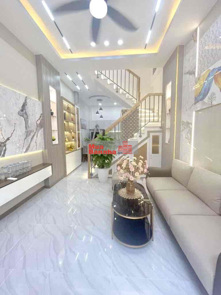 BÁN NHÀ GẦN ĐH MARKETING - 4❌8-2 TẦNG-2 PN- HẺM 3M