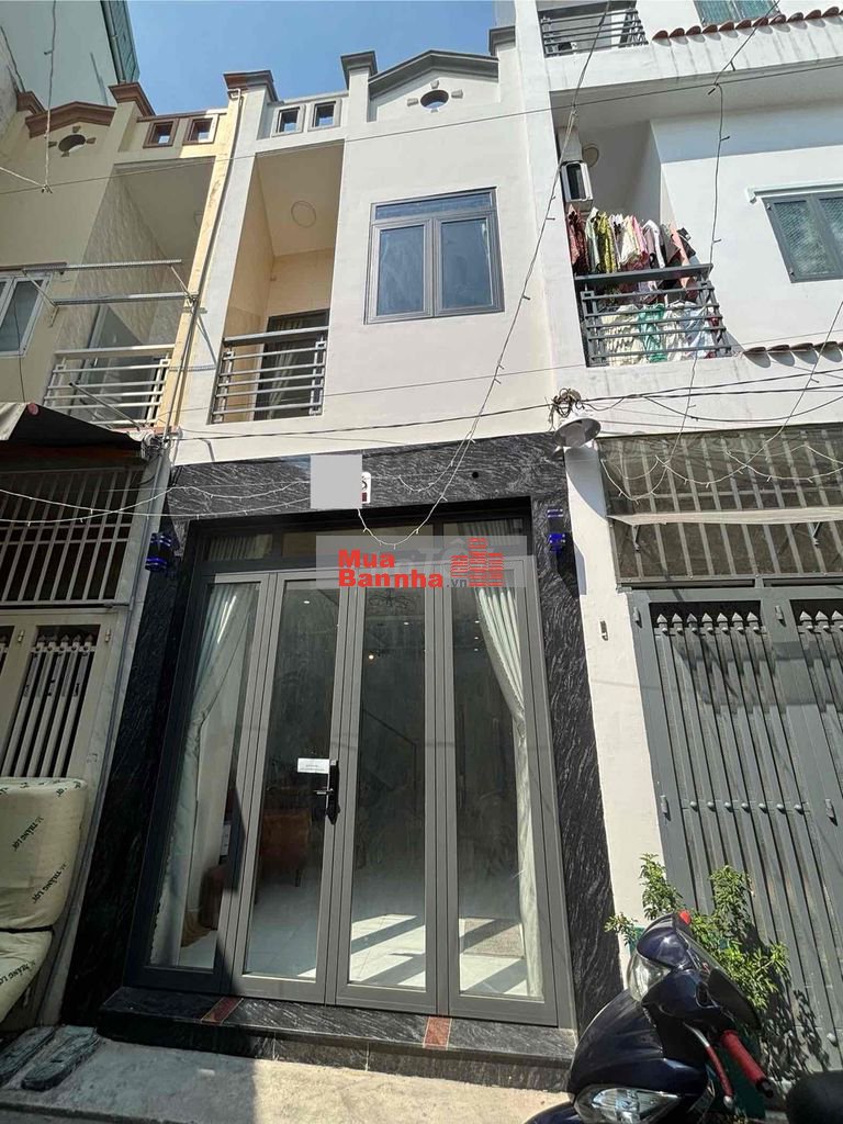 HẺM XE HƠI KHU BÀU CÁT, TÂN BÌNH. 5,7 tỷ