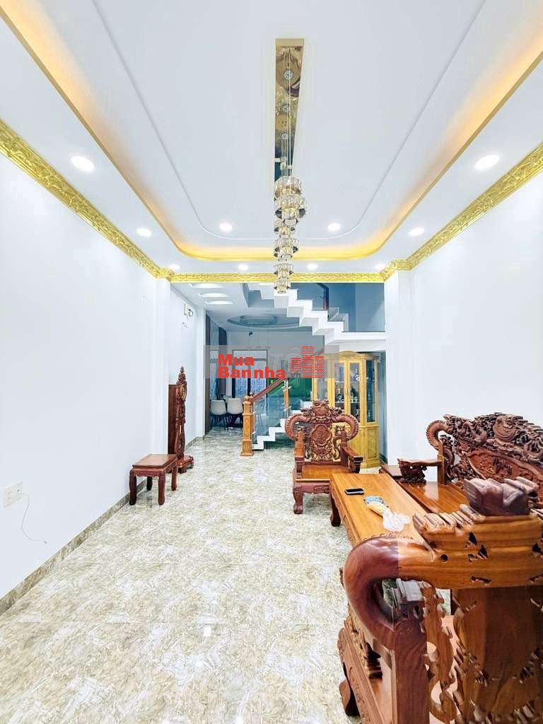 Bán Nhà Đẹp Hẻm Xe Hơi - TÔ NGỌC VÂN. QUẬN 12 - 4.2m × 14m - 5.5 TỶ