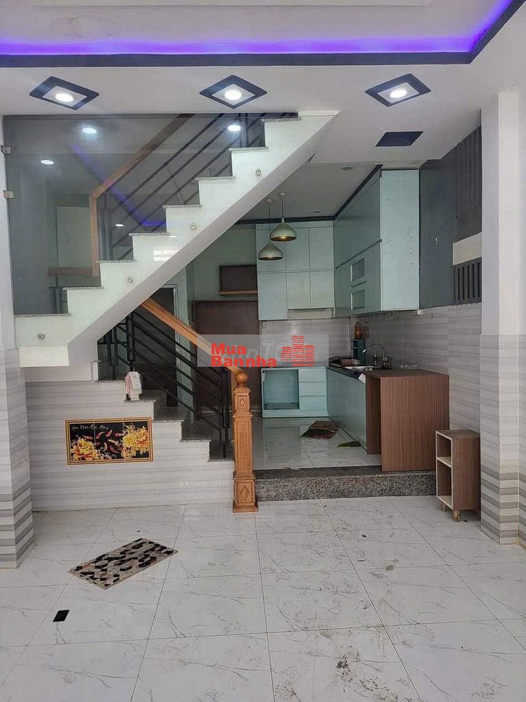 Bán nhà KDC Hiện Hữu dự kiến mở đường 20m ra mặt tiền P7 Q8