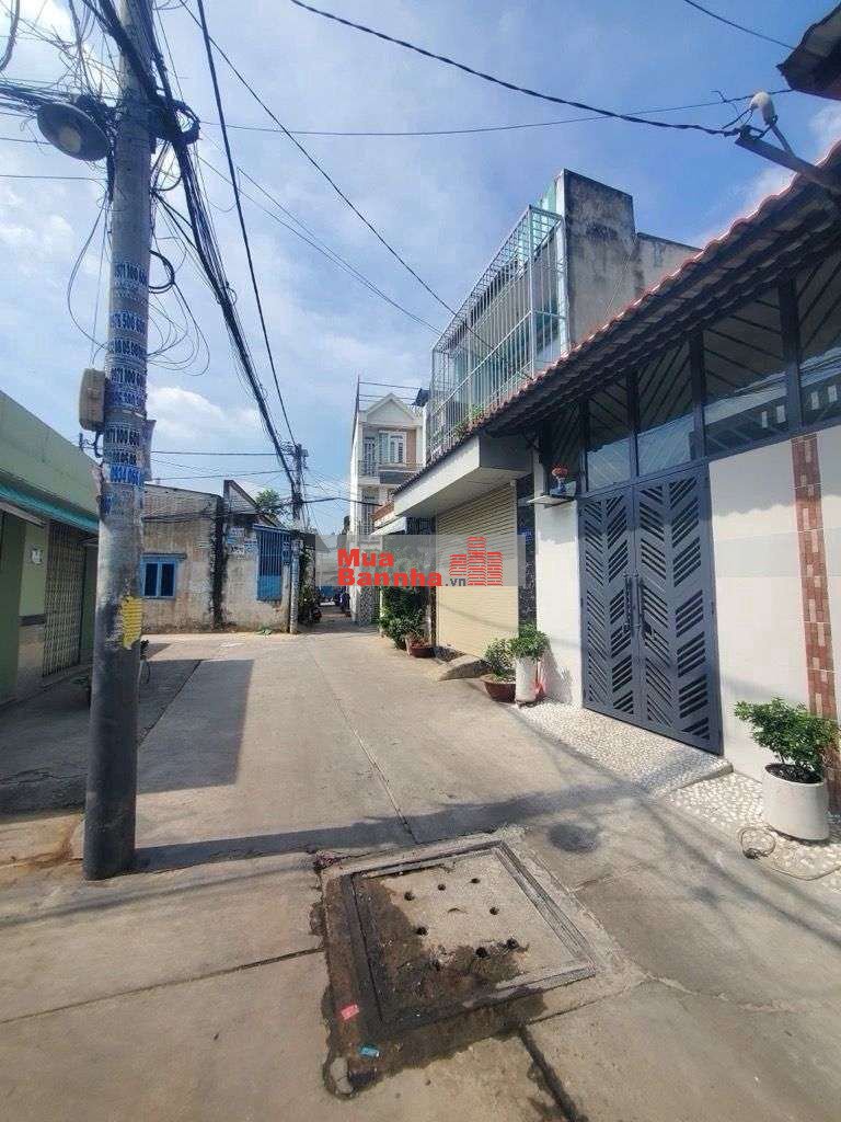 GIÁ DƯỚI 4 TỶ, SỔ RIÊNG, DTSD80M, HXH,TÂN CHÁNH HIỆP, QUẬN 12- GÒ VẤP