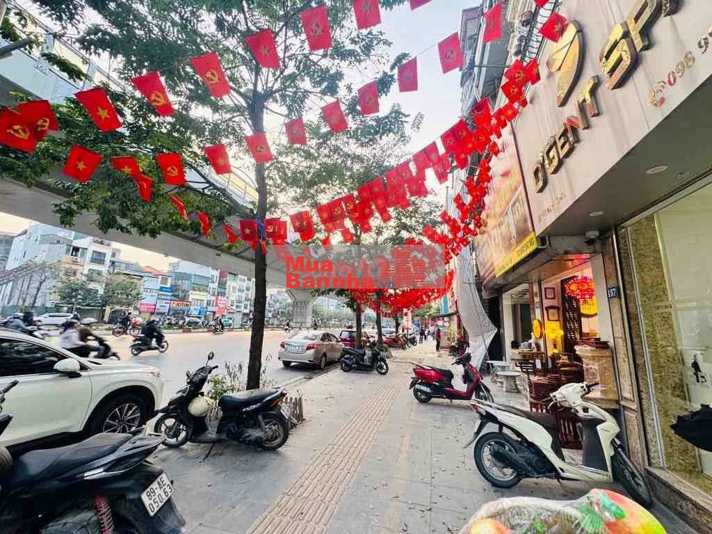 🌟 ĐẲNG CẤP MẶT PHỐ MINH KHAI – 6 TẦNG THANG MÁY – 2 MẶT TIỀN – DÒNG TI