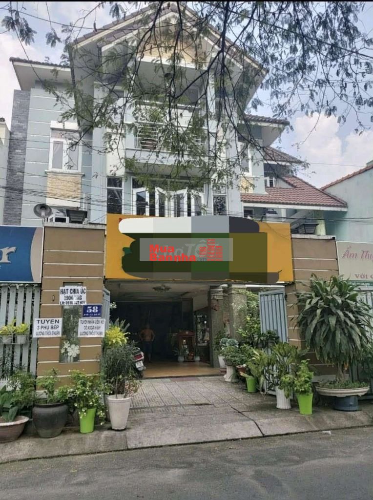 Nha mat tien dang cho thue 60tr thang