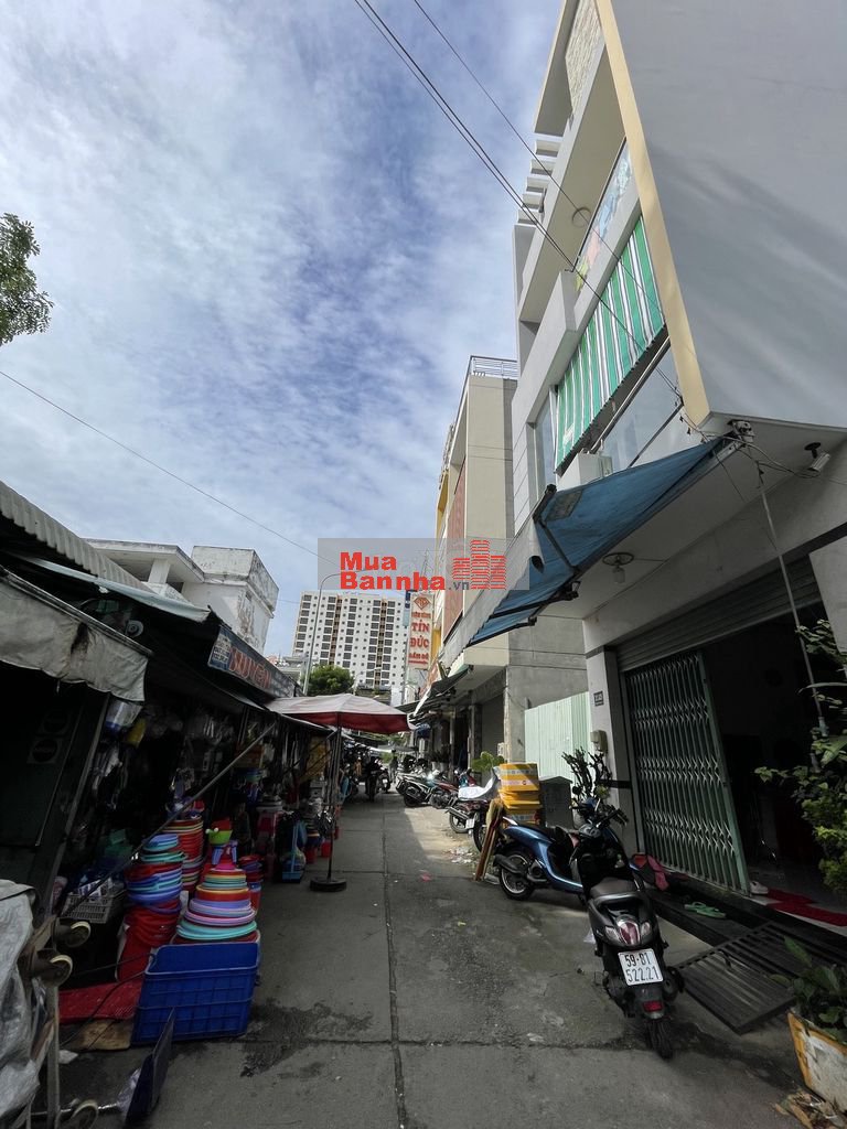 MẶT TIỀN ĐỐI DIỆN CHỢ BÌNH KHÁNH – 80m² (5x16) 4 TẦNG – KD ĐA NGÀNH