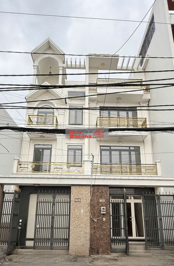 Bán Nhà Hương Lộ 2, Hẻm ÔTô Thông, 121m2, 4 Tầng, Vừa ở, Vừa KD