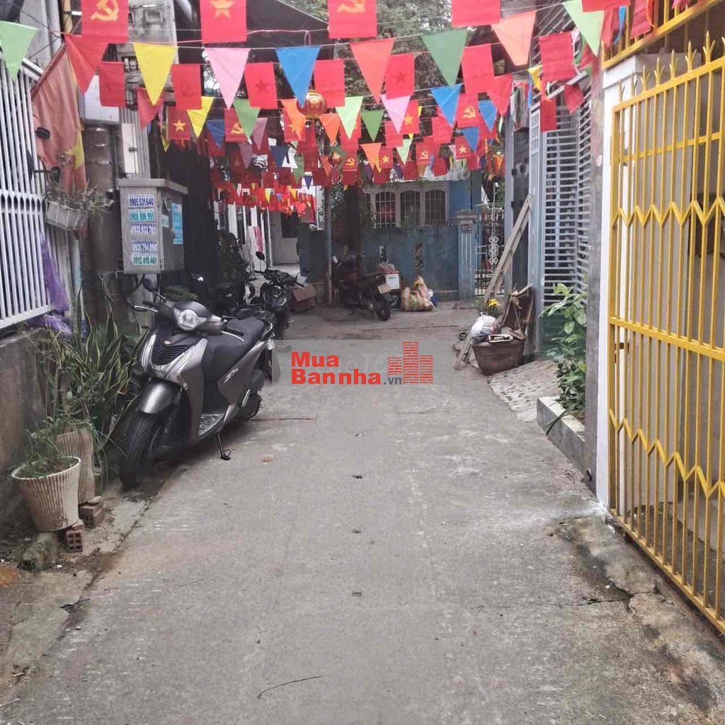 Dãy Trọ Kiệt Đoàn Phú Tứ Sẵn 5Phòng Có Dòng Tiền