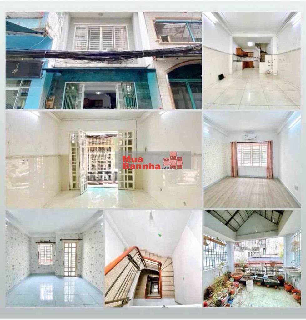 Bán nhà tiện kinh doanh, hẻm 5m, 5 lầu, 3 phòng ngủ đường Nguyễn Ngọc