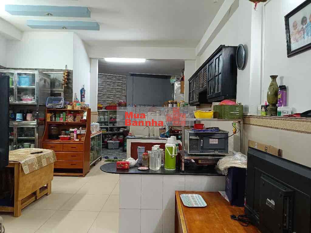 Bán Nhà Quận 8 gần Cầu Chữ Y, Chợ Rạch Ông 96m2