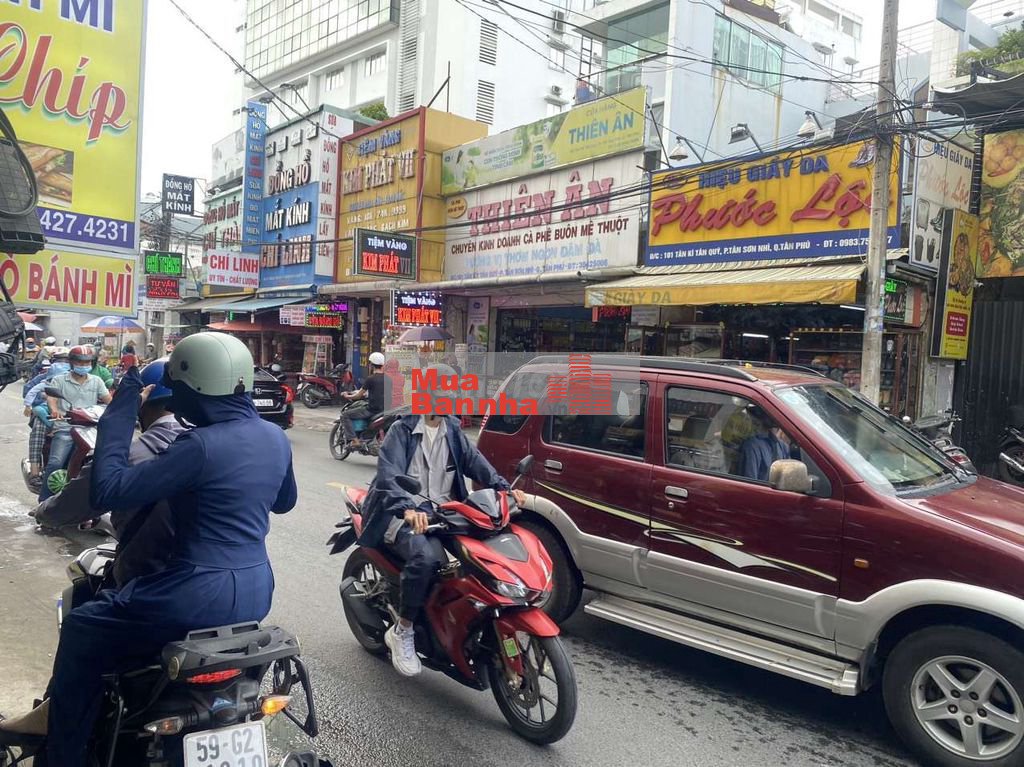 Mặt tiền kinh doanh sầm uất Tân kỳ Tân Quý
