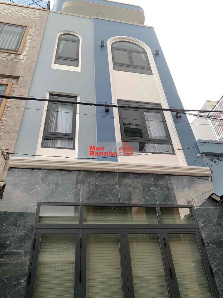 Nhà Mới 4 Tầng, Hẻm 5m Lã Xuân Oai, Long Trường, Quận 9. Chỉ 6 Tỷ TL.