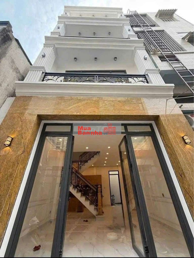 Nhà 4 tầng mới xây sát MT- Bùi Minh Trực P5 Q8 - 4pn - 55m2 - SHR