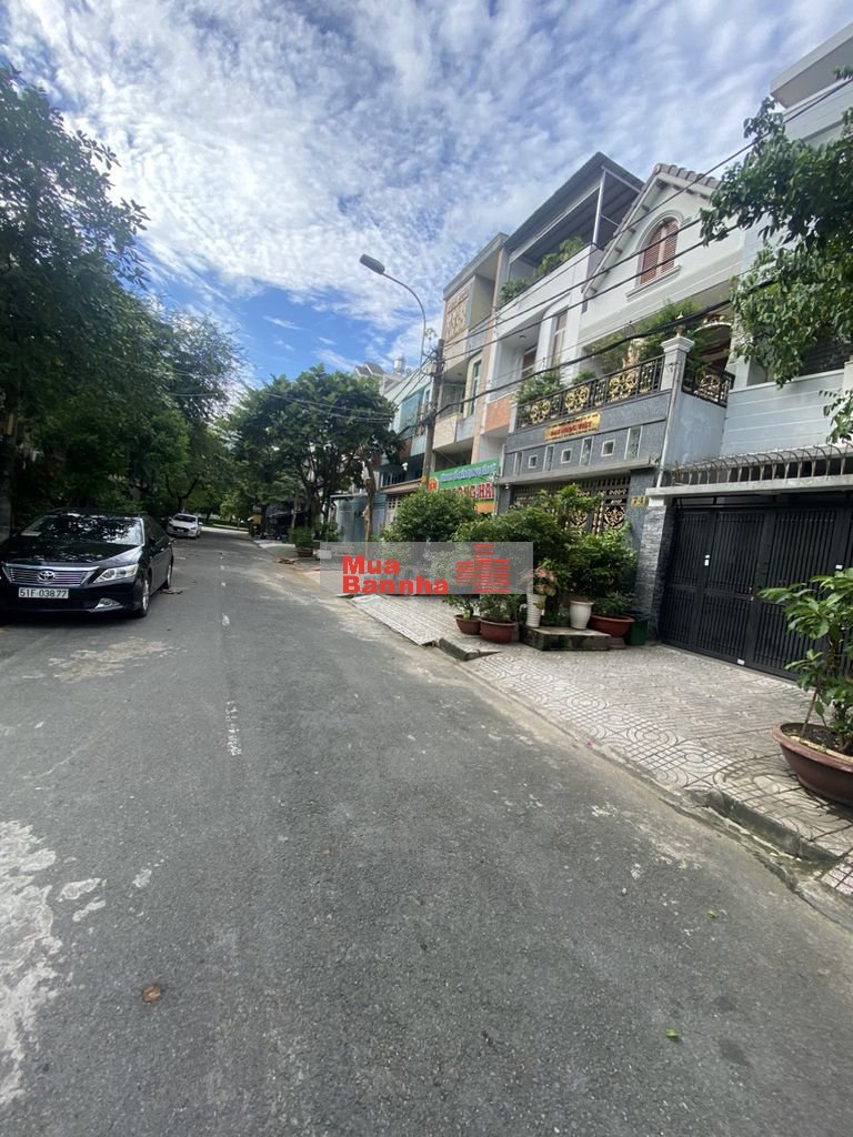 Bán nhà 5mx21m, 1 lầu- tại mặt tiền đường 14m P. Tây Thạnh