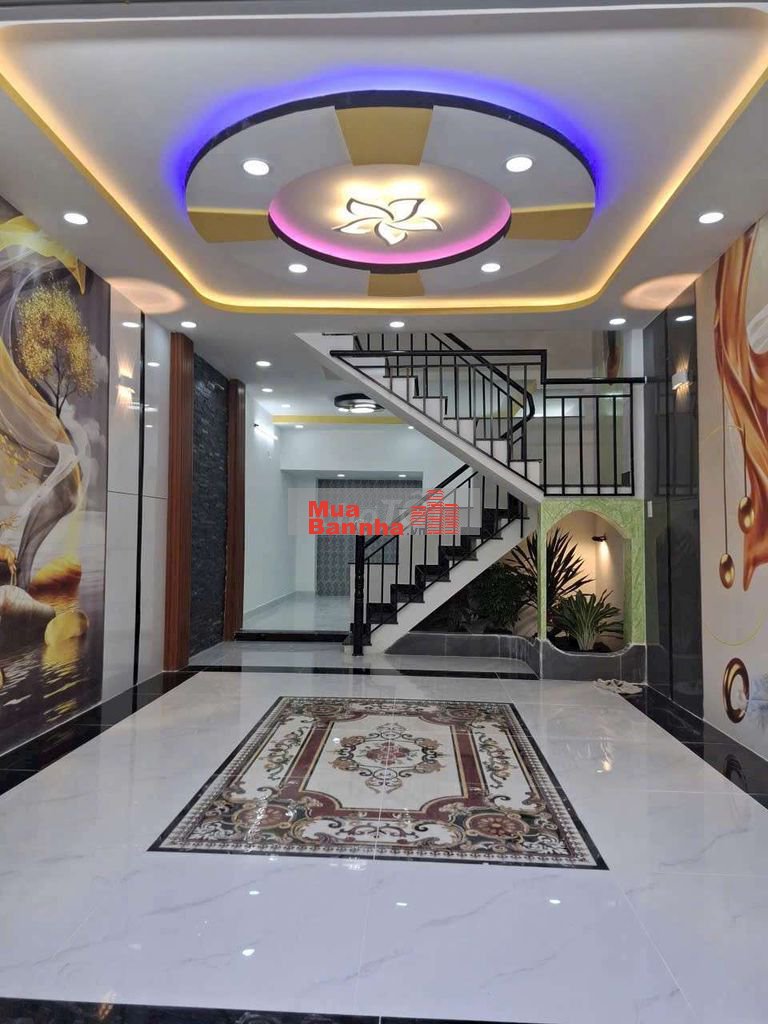 Nhà bán đẹp lung linh 4x12m giá chỉ có 1ty550 tr còn bớt