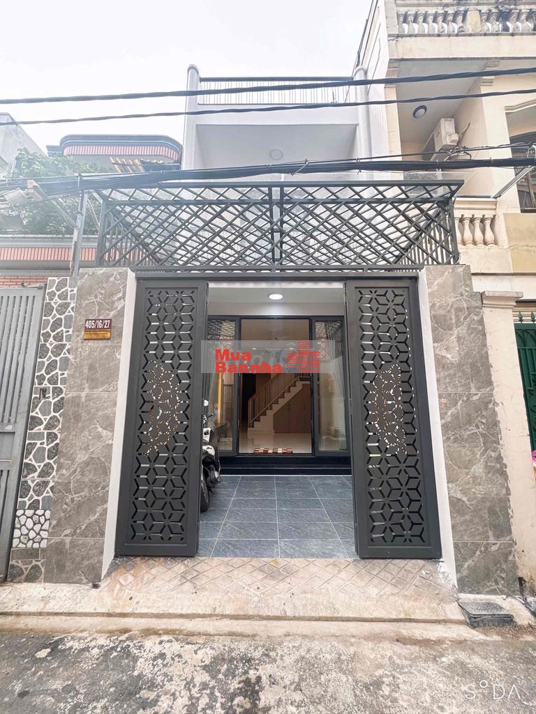 Nhà 4x15m – Gần ETOWN Cộng Hòa 600m – HXH, ngay lhu Bàu Cat ,