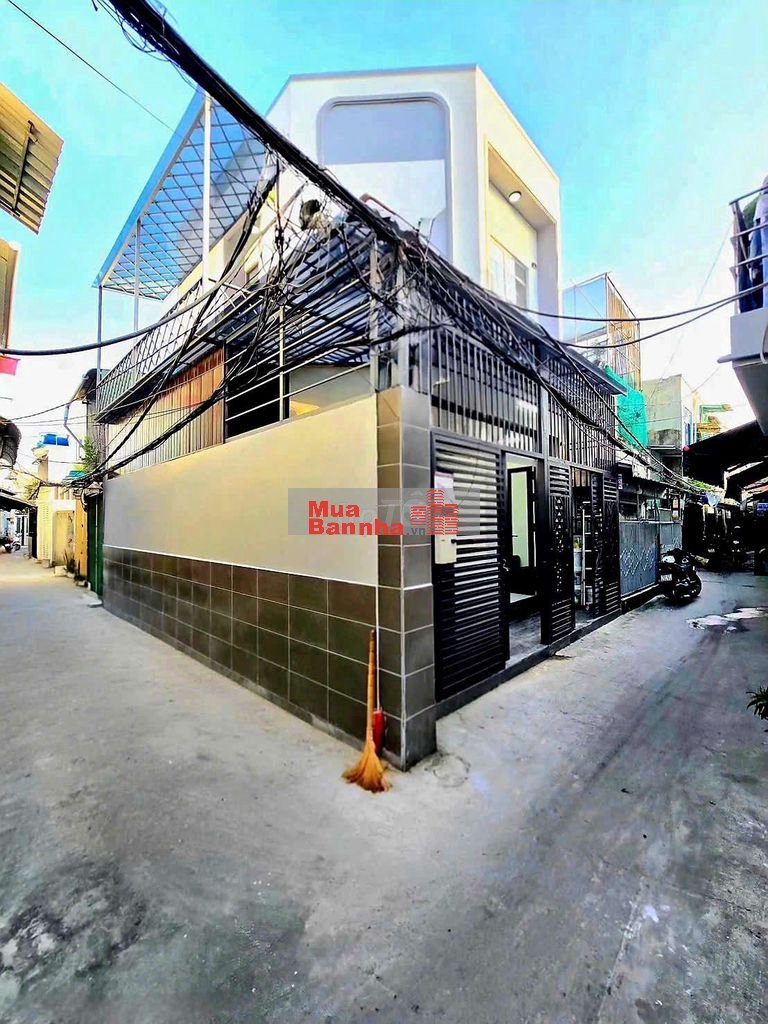 🏪 Bán nhà mới hoàn thiện 3 phòng ngủ, hẻm 1982 Huỳnh Tấn Phát, Nhà Bè