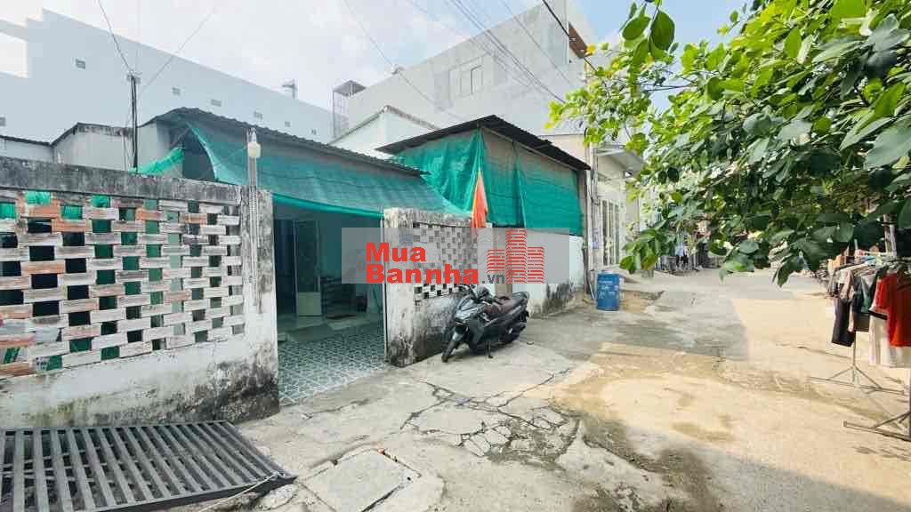 NHÀ 116m2 AN PHÚ ĐÔNG - GẦN TRƯỜNG TIỂU HỌC PHẠM VĂN CHIÊU - Dưới 6Tỷ