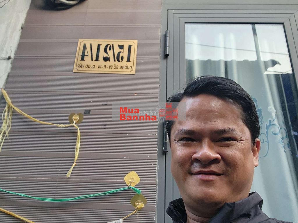 NHÀ 3 LẦU ĐƯỜNG 59 GÒ VẤP GẦN CHỢ THẠCH ĐÀ GIÁ 1TY9